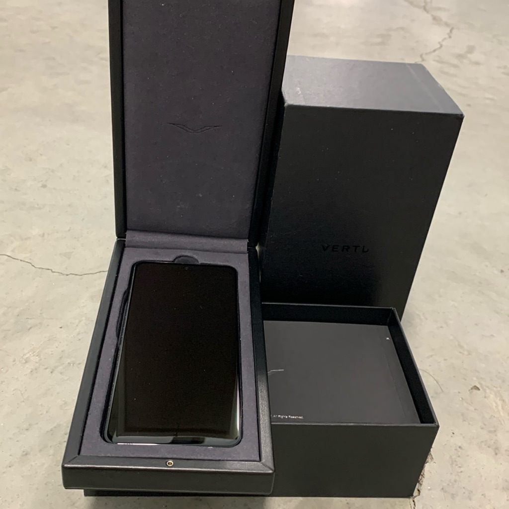 Vertu 5g Digital Phone